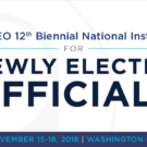 NALEO 12th Biennial National Institute for Newly Elected Officials