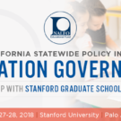 NALEO California Statewide Policy Institute on Education Governance