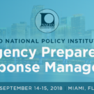 NALEO National Policy Institute on Emergency Preparedness and Response Management