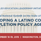 National Summit on the State of Latino Education